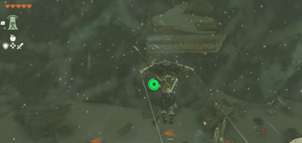 塞尔达传说王国之泪丘栗在哪里-王国之泪利特村的丘栗任务攻略