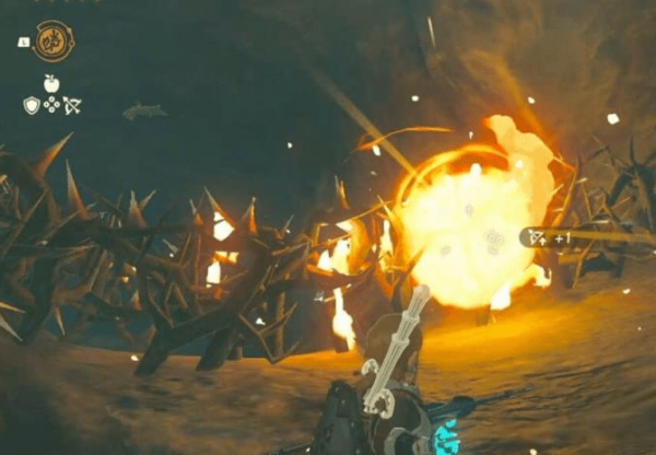 塞尔达传说王国之泪丘栗在哪里-王国之泪利特村的丘栗任务攻略