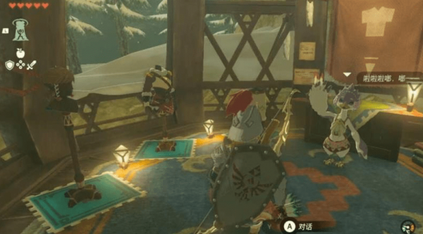 塞尔达传说王国之泪丘栗在哪里-王国之泪利特村的丘栗任务攻略