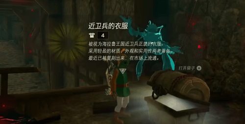 塞尔达传说王国之泪近卫套装效果汇总-塞尔达传说王国之泪近卫套装是什么效果