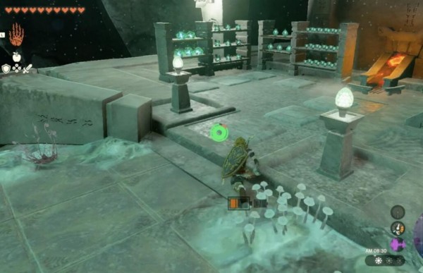 塞尔达传说王国之泪中央大废矿位置攻略