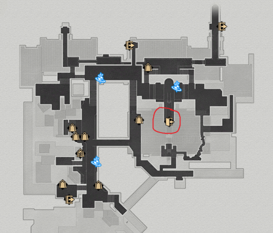 崩坏星穹铁道司辰宫隐藏宝箱在哪-司辰宫隐藏宝箱位置攻略