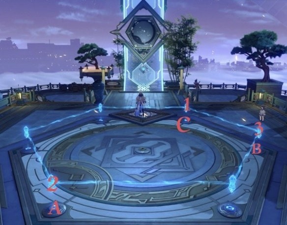 崩坏星穹铁道绘星例行占算第一天怎么解谜-崩坏星穹铁道绘星例行占算第一天解谜攻略