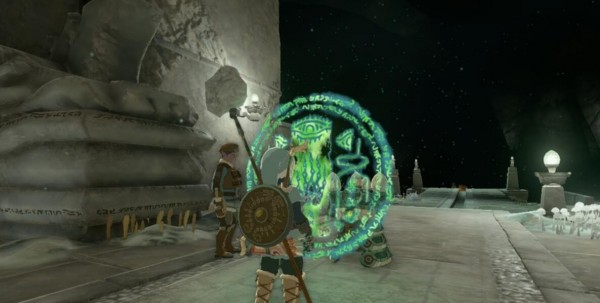 塞尔达传说王国之泪中央大废矿位置攻略