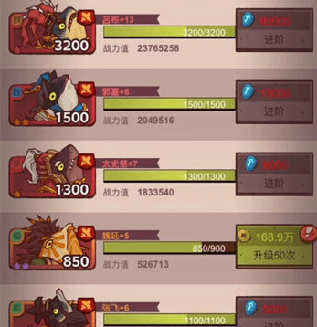 咸鱼之王进阶石突破总表4000以后_咸鱼之王进阶石怎么获取