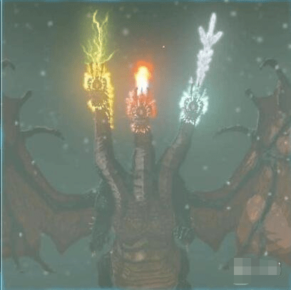 塞尔达传说王国之泪三头龙怎么打出来-三头龙四心图文详细通关攻略