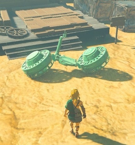 塞尔达传说王国之泪mk2怎么驾驶-飞天小摩托驾驶策略