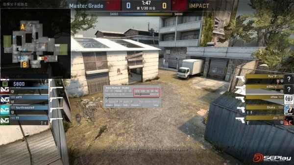 csgo怎么调出demo控制台 demo控制台快捷键的调出策略