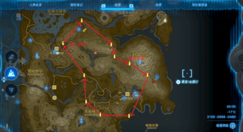 塞尔达传说王国之泪怎么找老婆龙_老婆龙位置汇总