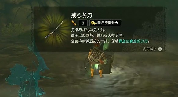 塞尔达传说王国之泪戒心长刀怎么拿 王国之泪戒心长刀获取步骤详解介绍