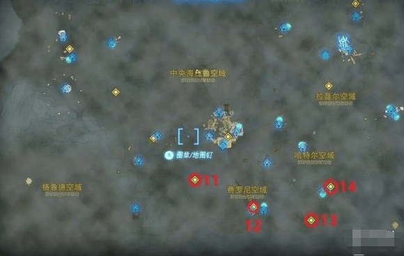 塞尔达传说王国之泪方块魔像在哪,全方块魔像位置汇总