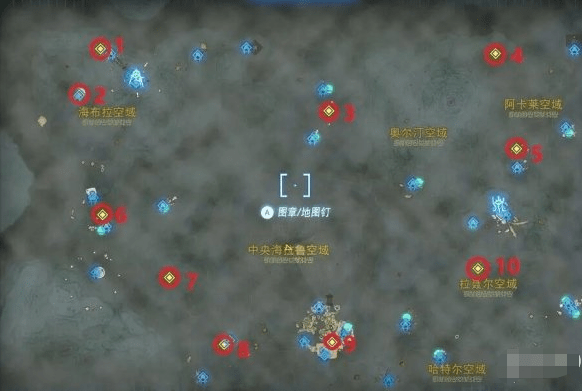 塞尔达传说王国之泪方块魔像在哪,全方块魔像位置汇总