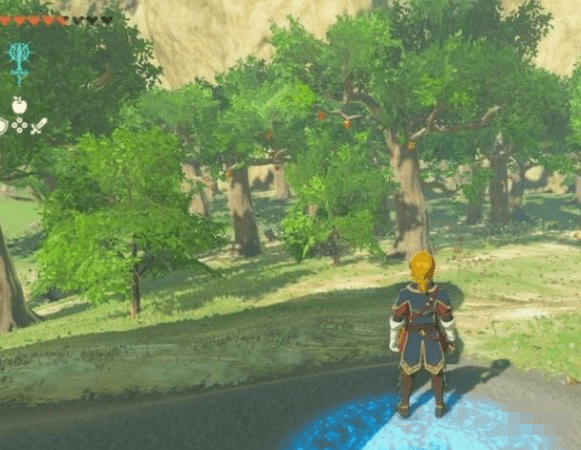 塞尔达传说王国之泪苹果在哪摘-无限刷苹果策略