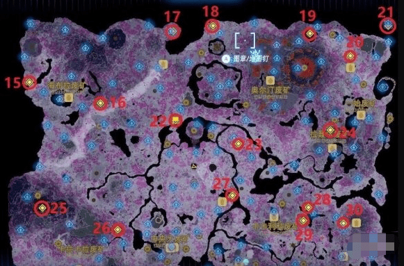 塞尔达传说王国之泪方块魔像在哪,全方块魔像位置汇总