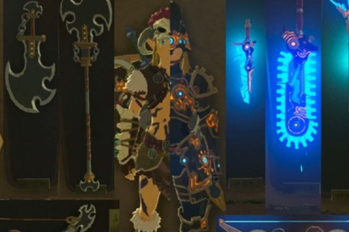 塞尔达传说王国之泪鬼神套和蛮族套有什么异同-塞尔达传说王国之泪鬼神套和蛮族套属性效果异同详解