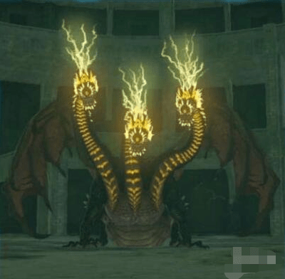 塞尔达传说王国之泪三头龙怎么打出来-三头龙四心图文详细通关攻略