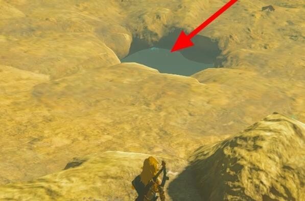 塞尔达传说王国之泪伊卡塔克神庙水晶在哪