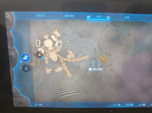 《塞尔达传说王国之泪》空鱼之地位置推荐