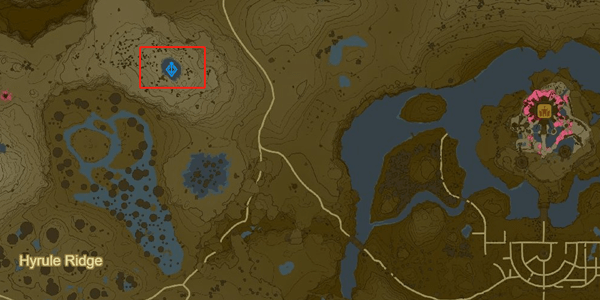 塞尔达传说王国之泪雷之台地试练位置-塞尔达传说王国之泪雷之台地位置攻略