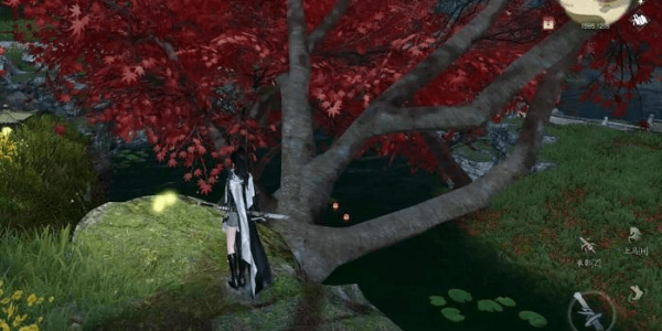 逆水寒手游萤火点灯攻略-逆水寒手游杭州地图探索坐标位置汇总