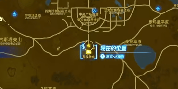 王国之泪恶魔神像在哪里 塞尔达传说王国之泪恶魔神像位置介绍