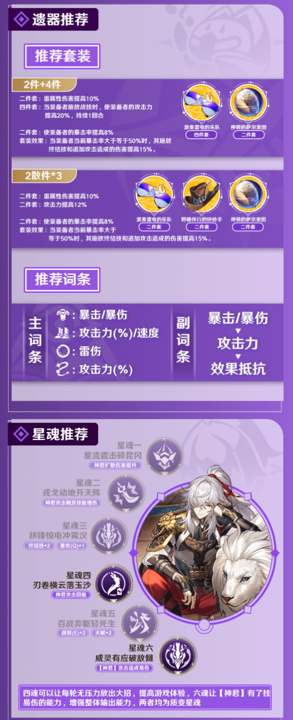 崩坏星穹铁道景元怎么样 崩坏星穹铁道景元培养攻略大全