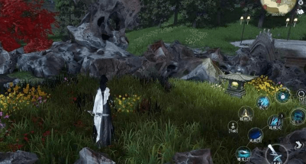 逆水寒手游萤火点灯攻略-逆水寒手游杭州地图探索坐标位置汇总