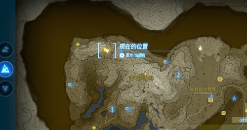 塞尔达传说王国之泪海布拉大化石在哪-塞尔达传说王国之泪海布拉大化石位置攻略