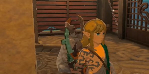 塞尔达传说王国之泪矿洞怎么采蘑菇攻略