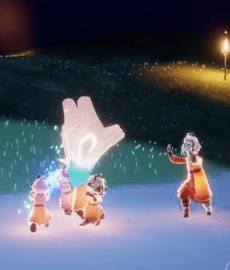 光遇夜行季节任务三怎么使用,夜行季节任务三触发地点汇总