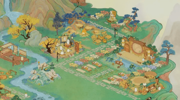 桃源深处有人家工整布局怎么做-桃源深处有人家工整布局攻略