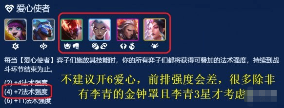 云顶之弈手游爱心妖姬怎么使用,13.9爱心乐芙兰装备搭配攻略