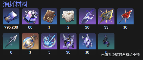 崩坏星穹铁道希儿升级材料需要多少-崩坏星穹铁道希儿升级材料汇总