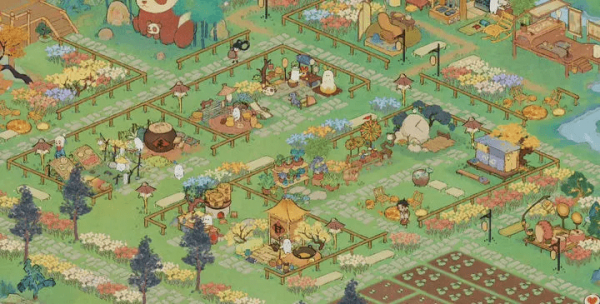 桃源深处有人家工整布局怎么做-桃源深处有人家工整布局攻略