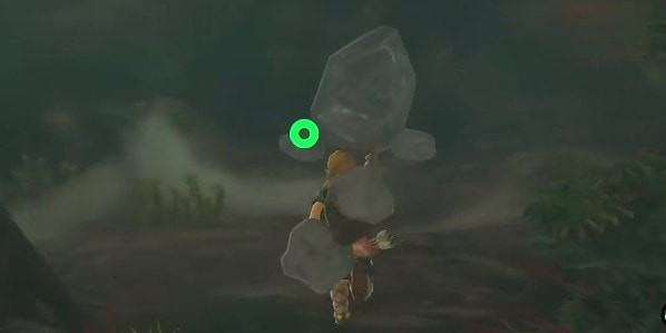 塞尔达传说王国之泪矿洞怎么采蘑菇攻略