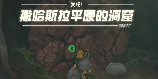 塞尔达传说王国之泪矿洞怎么采蘑菇攻略