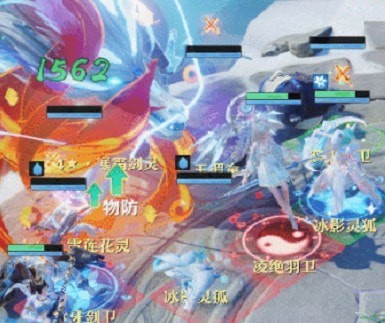 梦幻新诛仙4星寒霜剑灵阵容怎么打出来,4星寒霜剑灵阵容图文详细通关攻略