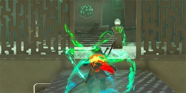 塞尔达传说王国之泪世鲁塔波马奇神庙怎么通关-世鲁塔波马奇神庙探索解密步骤