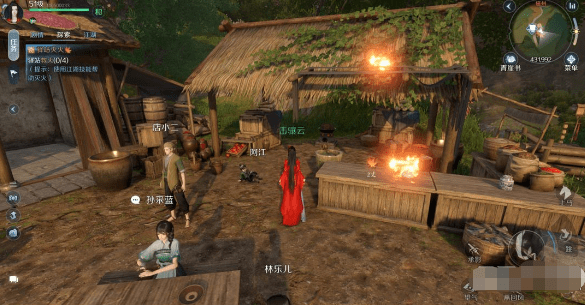 逆水寒手游驿站灭火奇遇怎么做,驿站灭火奇遇任务图文攻略