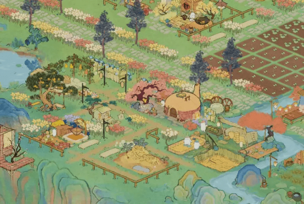 桃源深处有人家工整布局怎么做-桃源深处有人家工整布局攻略