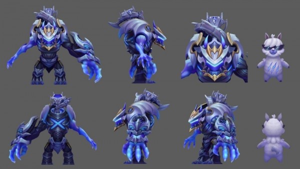 英雄联盟DRX冠军皮肤特效汇总_DRX冠军皮肤怎么样