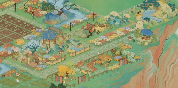 桃源深处有人家工整布局怎么做-桃源深处有人家工整布局攻略