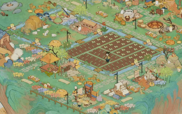 桃源深处有人家工整布局怎么做-桃源深处有人家工整布局攻略