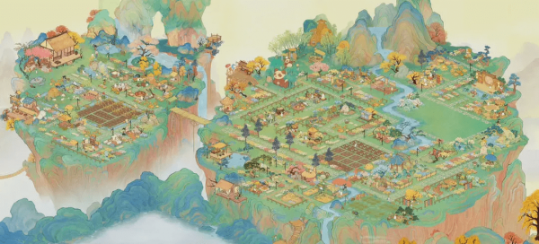 桃源深处有人家工整布局怎么做-桃源深处有人家工整布局攻略