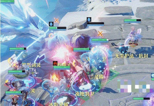 梦幻新诛仙4星寒霜剑灵阵容怎么打出来,4星寒霜剑灵阵容图文详细通关攻略