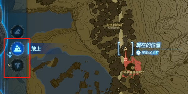 王国之泪迷途森林走法介绍-塞尔达传说王国之泪迷途森林进去策略