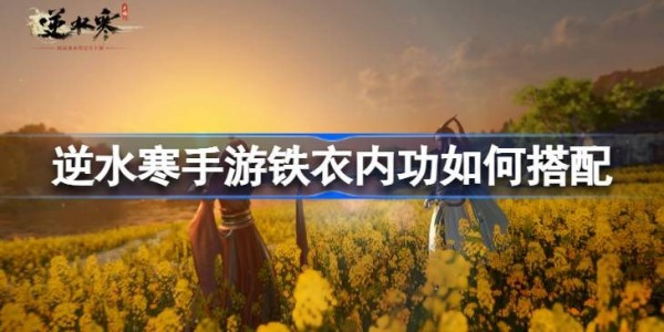 逆水寒手游铁衣内功怎么搭配-逆水寒手游铁衣内功搭配推荐