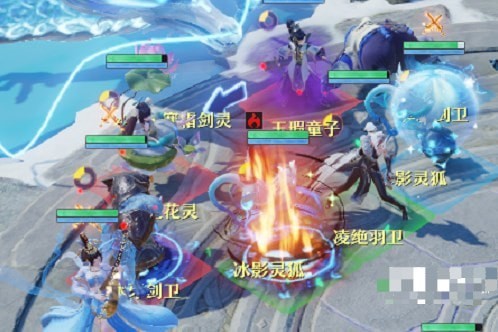 梦幻新诛仙4星寒霜剑灵阵容怎么打出来,4星寒霜剑灵阵容图文详细通关攻略