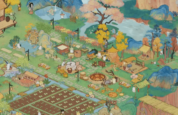 桃源深处有人家工整布局怎么做-桃源深处有人家工整布局攻略