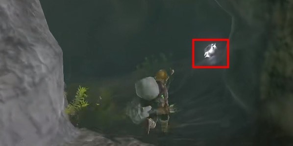 塞尔达传说王国之泪矿洞怎么采蘑菇攻略